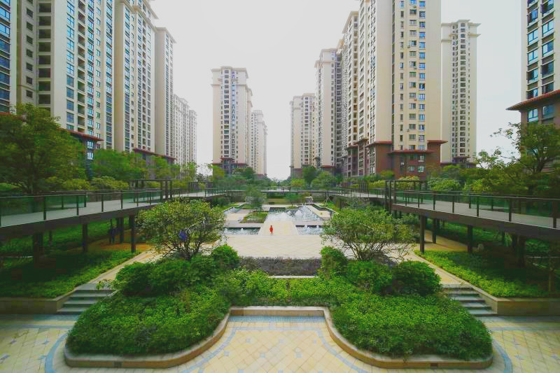 顺德深业城三期景观效果提升改造工程