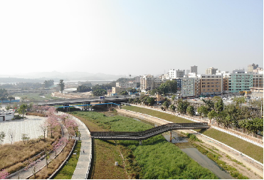 石岩河景观工程