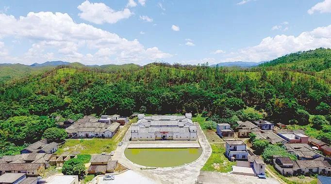 惠东县安墩水美省级森林康养基地验收项目